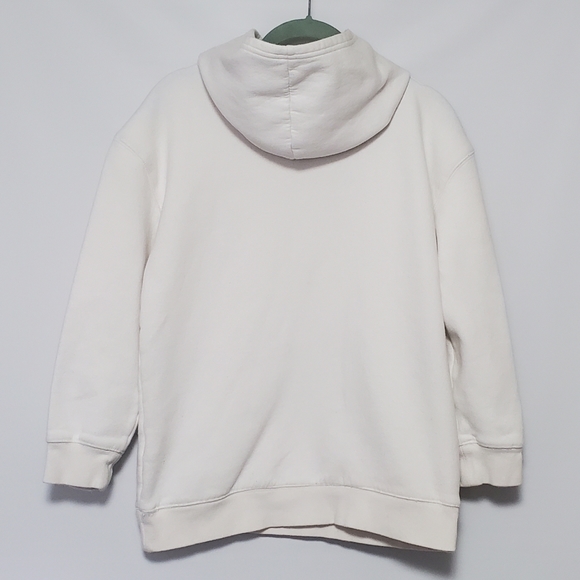 The Simpsons white long sleeve pullover hoodie sweatshirt X-Large XL - Picture 2 of 3